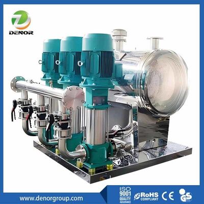 تجهیزات آب رسانی فولاد ضد زنگ با فشار ثابت برای مسکونی و تجاری