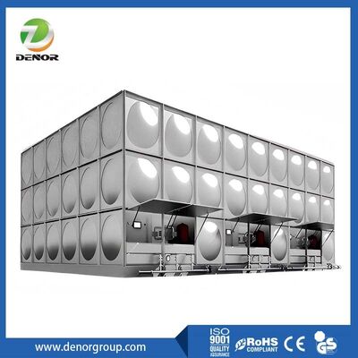 ایستگاه پمپاژ یکپارچه و هوشمند آب