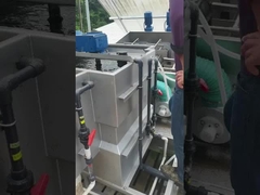 از فولاد ضد زنگ آتماسی از آب جدا کردن چند دیسک پیچ پریس استایل پیچ خلاء خشک کن